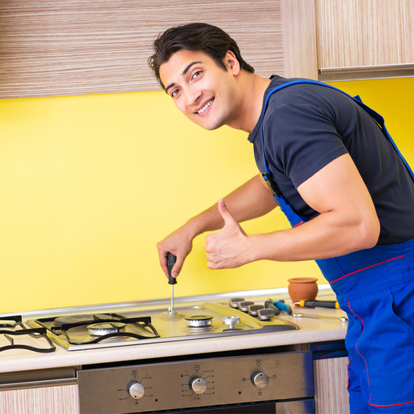 what are your typical service costs for stove repair in Malverne